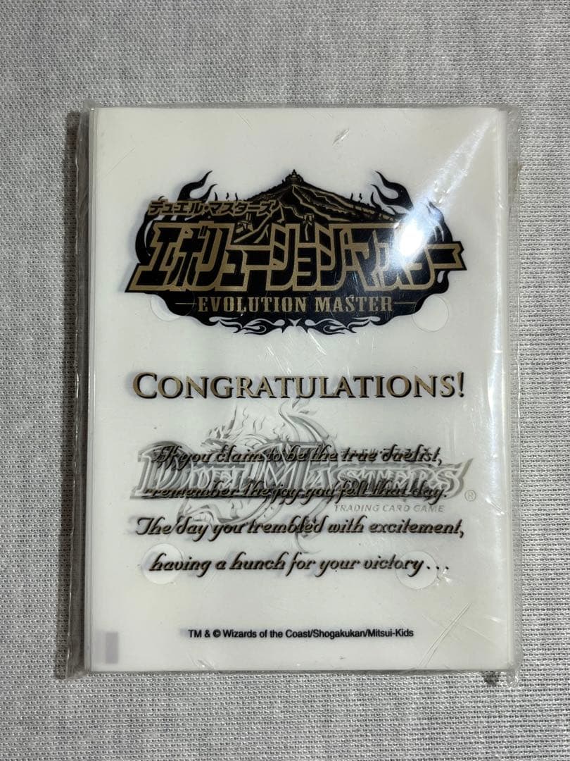 エボリューションマスター　スリーブ　未開封