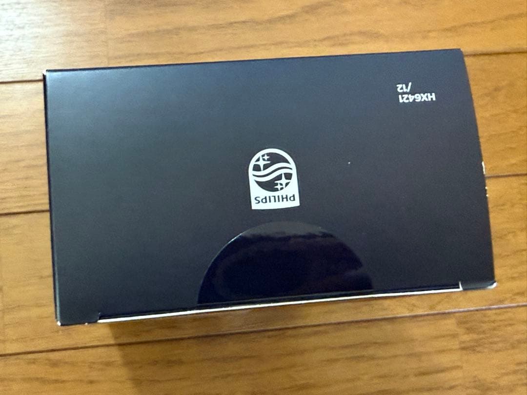 【新品未開封】PHILIPS sonicare 電動歯ブラシ HX6421/12