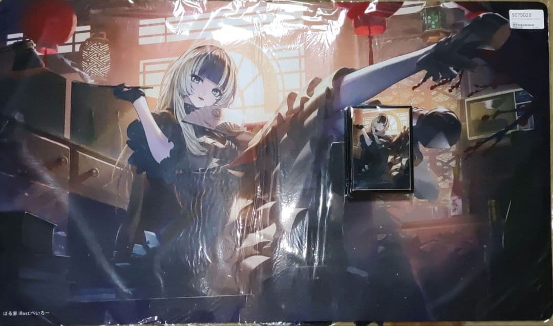 儒烏風亭らでん　スリーブ　プレイマット　セット　ホロライブ　ぱる家