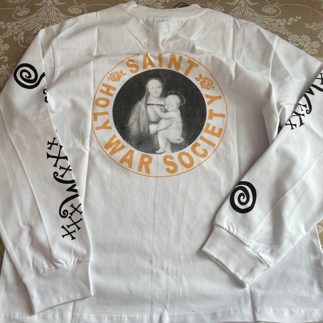 SAINT xxx M xxx セントマイケル ロングTシャツ