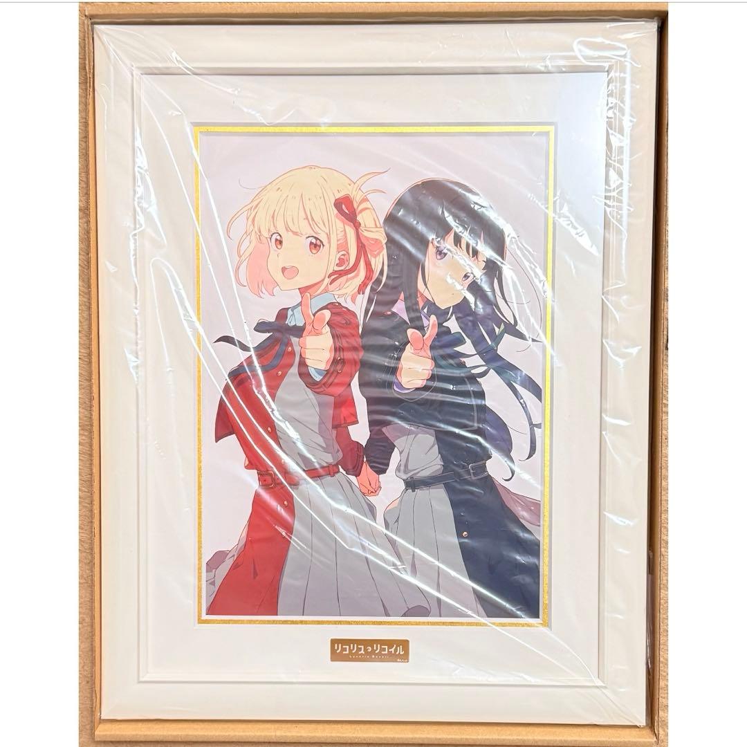 リコリスリコイル キャラファイングラフ