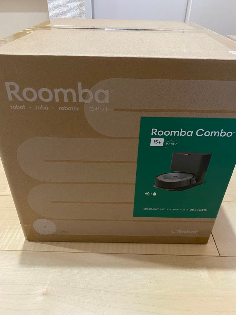 chibi777⭐︎Roomba Combo i5+ ロボット掃除機