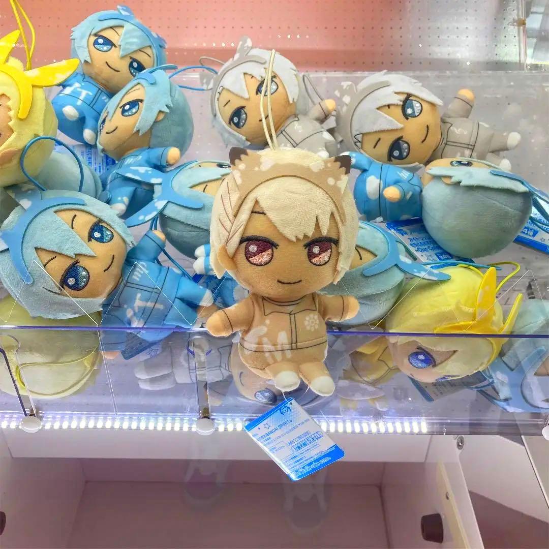 即購入可 アイナナ きらどるおすわりぬいぐるみ Our Color 全８種セット