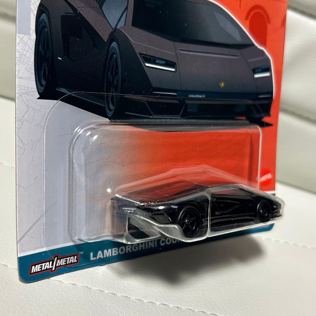 ホットウィール ランボルギーニ カウンタック LPI 800-4 チェイス