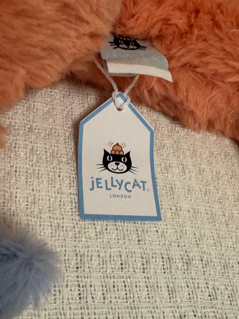 ジェリーキャット パーシモン スノー ドラゴン ラージ 50cm