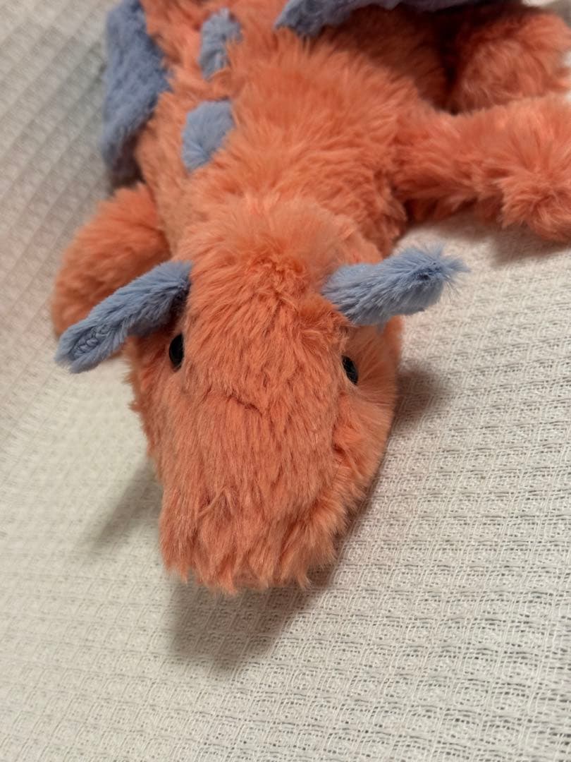 ジェリーキャット パーシモン スノー ドラゴン ラージ 50cm