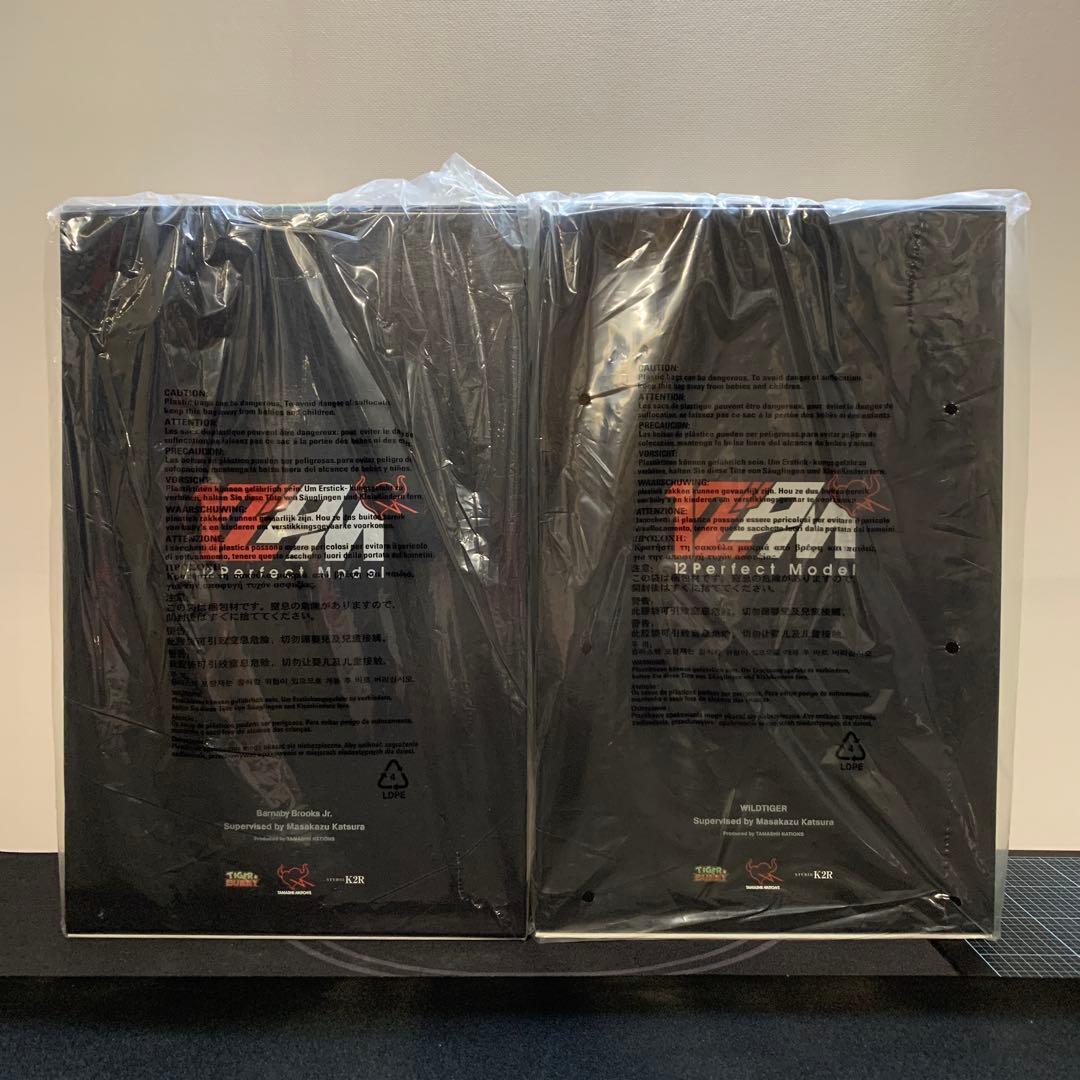 TIGER＆BUNNY 12インチ 1/6 タイガー＆バニー