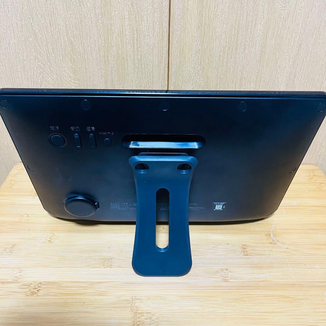 SHARP　AQUOS　2T-C12AF　ポータブルテレビ　ブラック　19年製