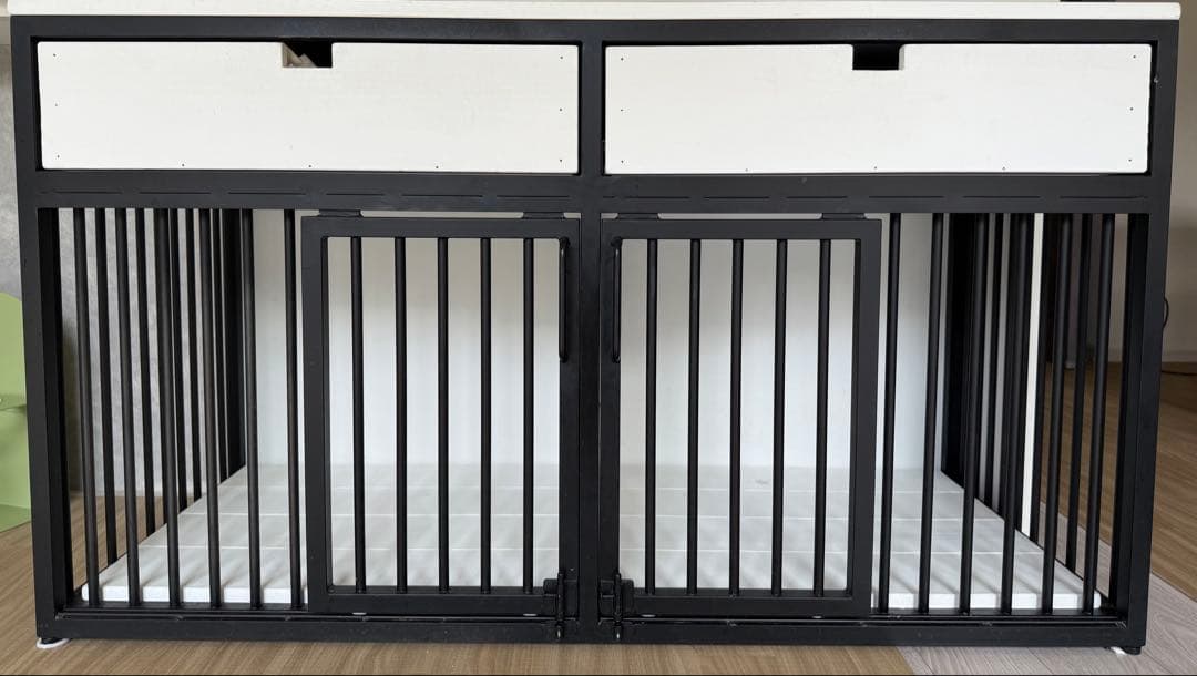 犬用ダブルケージ ハウス　クレート