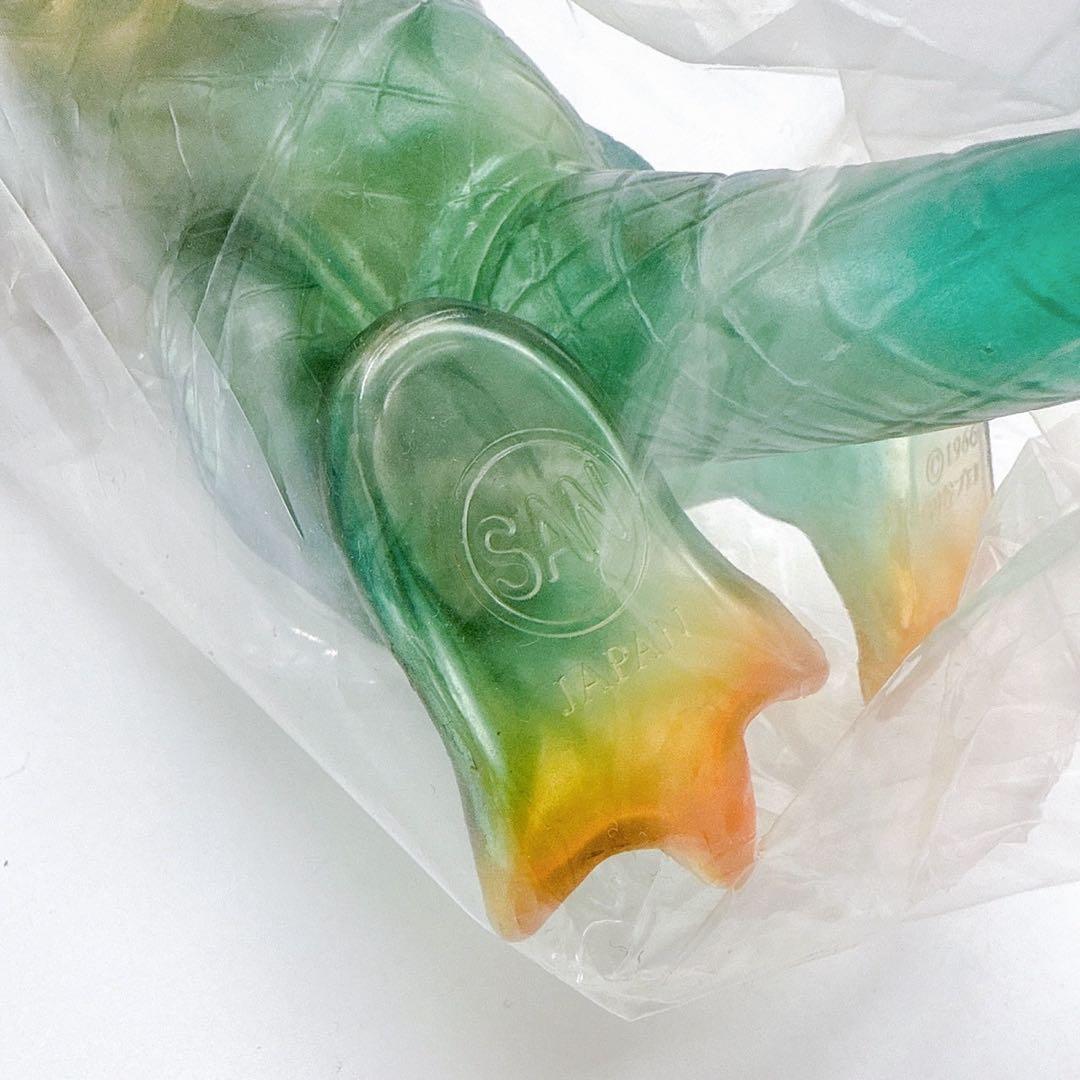 ウルトラマン 怪獣 ソフビ マルサン 灼熱怪獣ザンボラー Zumbolar