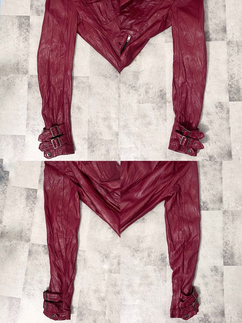 Archive RATTLE TRAP レザー 鬼ファー グランジ Y2K M