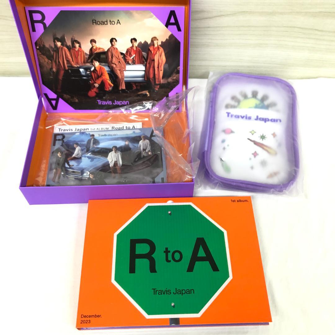 Travis Japan Road to A Blu-ray FC限定版　DVD