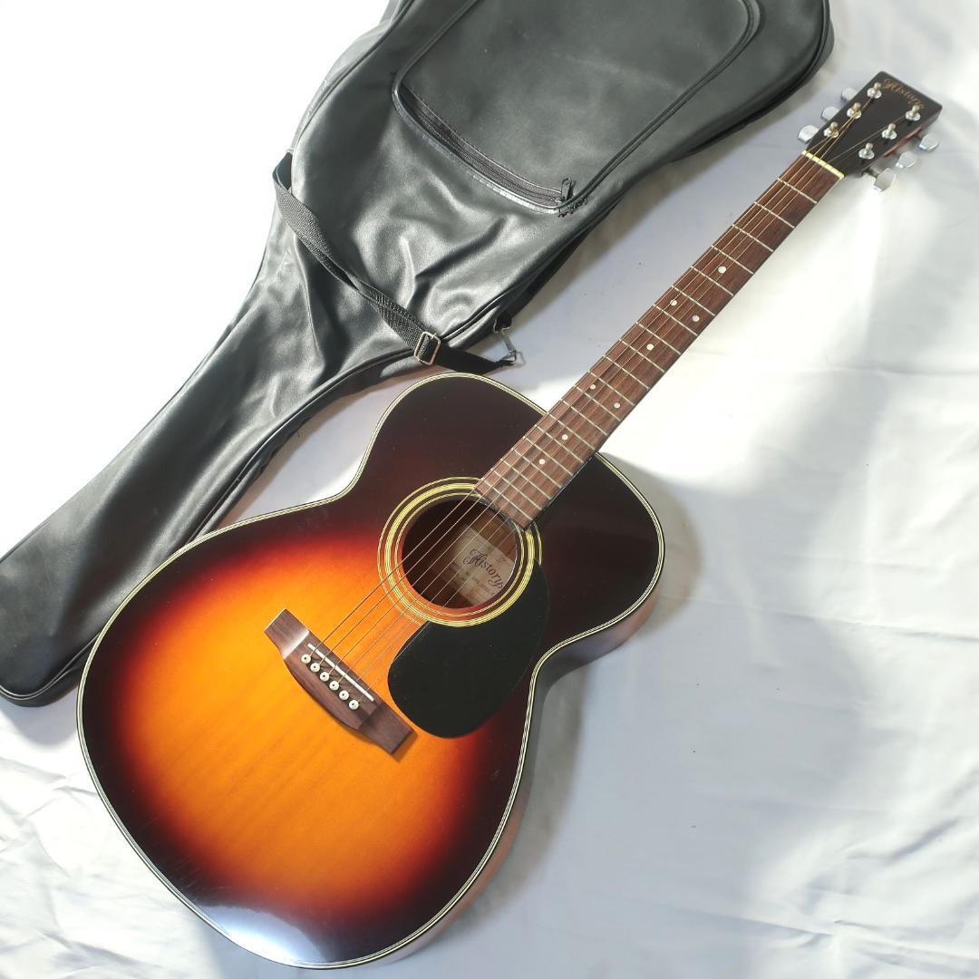 美品 History HMG STTS TS アコースティックギター ケース付