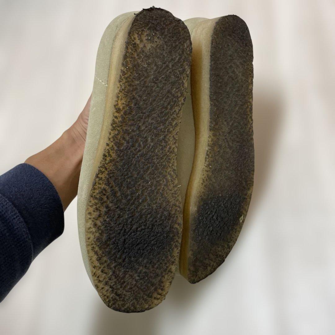 Clarks ワラビー　スエード