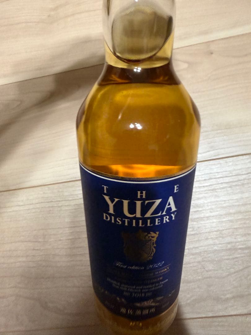 ウイスキー YUZA first edition 2022