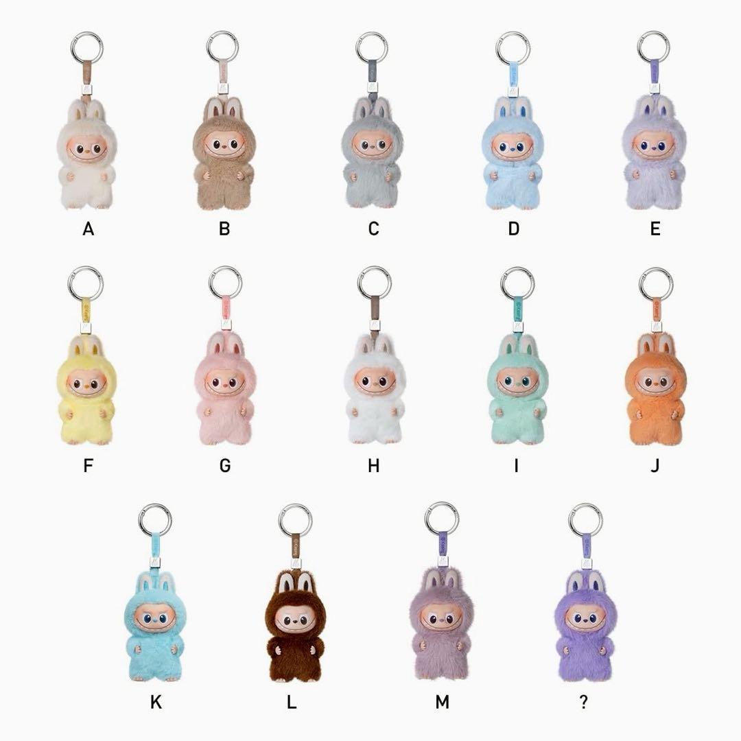 THE MONSTERS PIN FOR LOVEぬいぐるみペンダント(A-M)