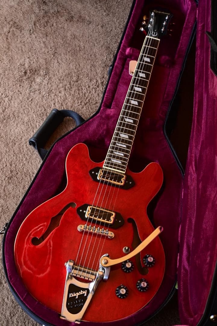 ギター Epiphone Casino Coupe MOD TV JONES TV-HT