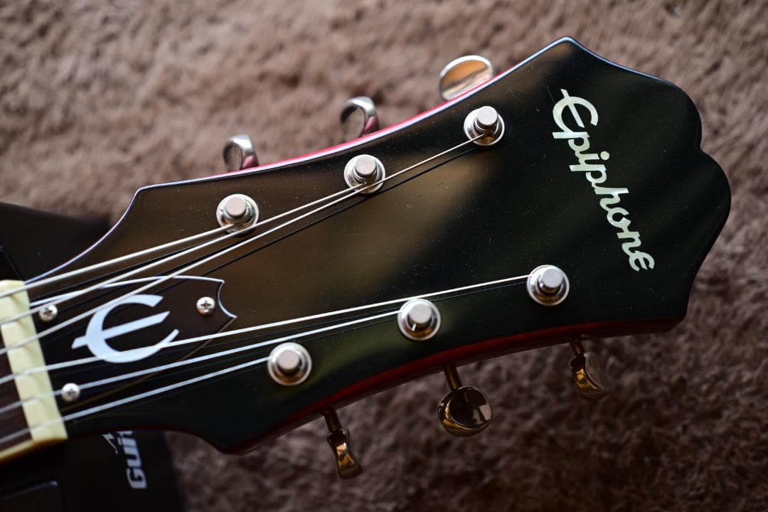 ギター Epiphone Casino Coupe MOD TV JONES TV-HT