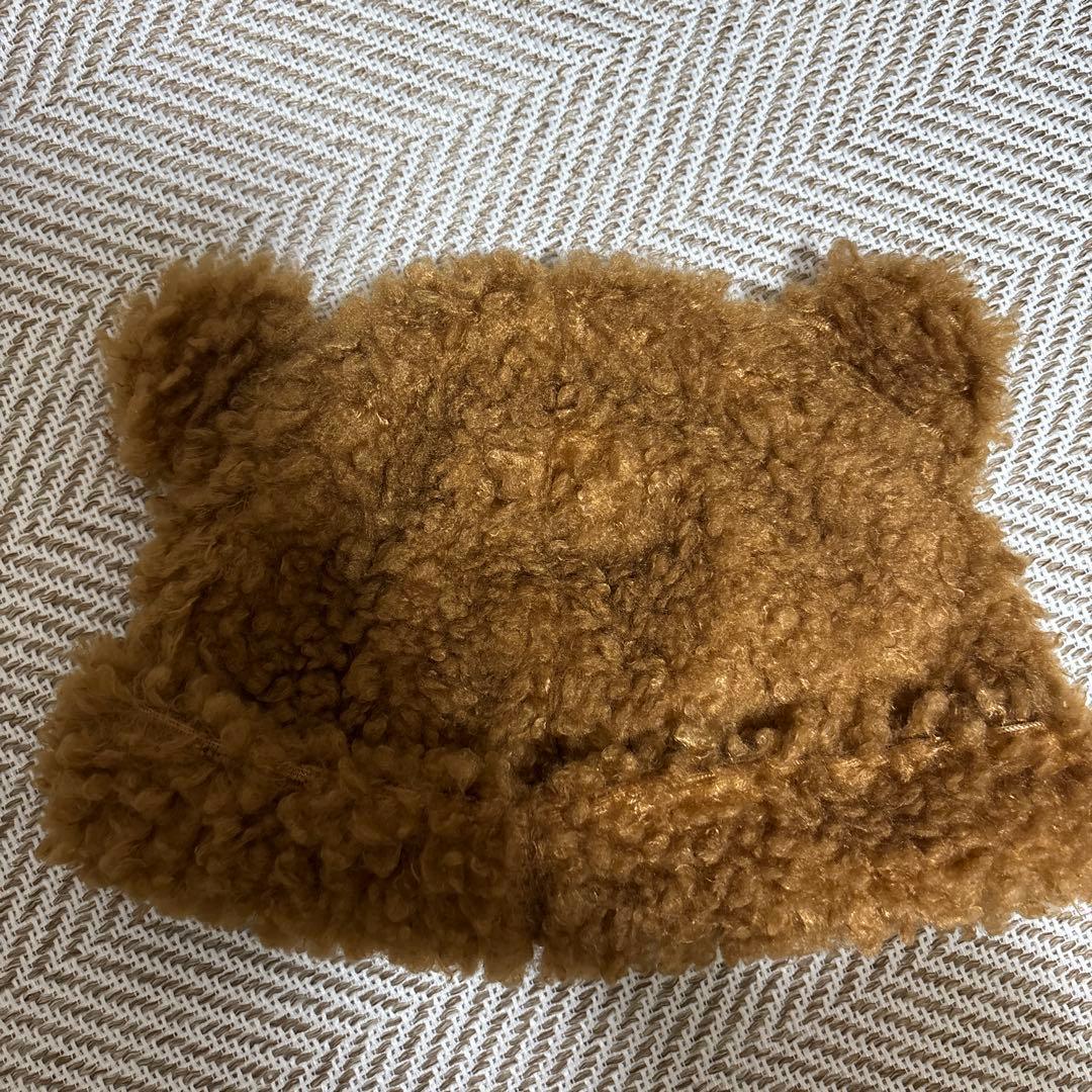 Basicks ブラウン　Bear Beanie