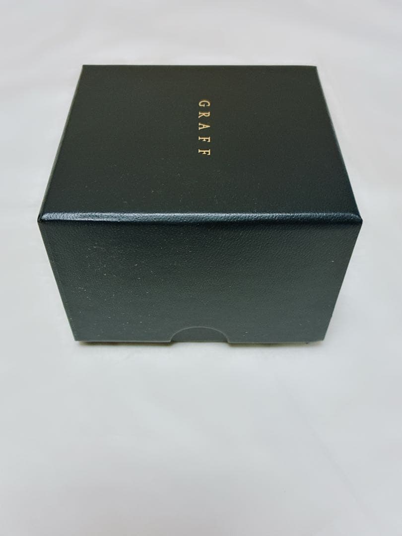 美品GRAFF ジュエリーボックス ブラック