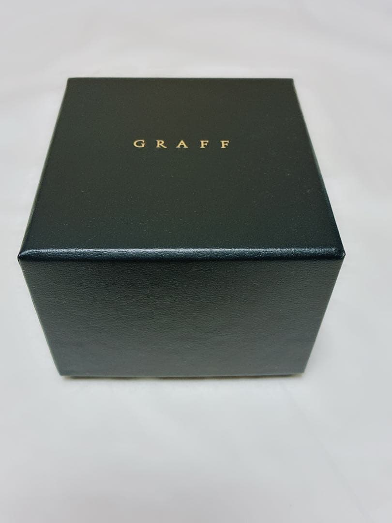 美品GRAFF ジュエリーボックス ブラック