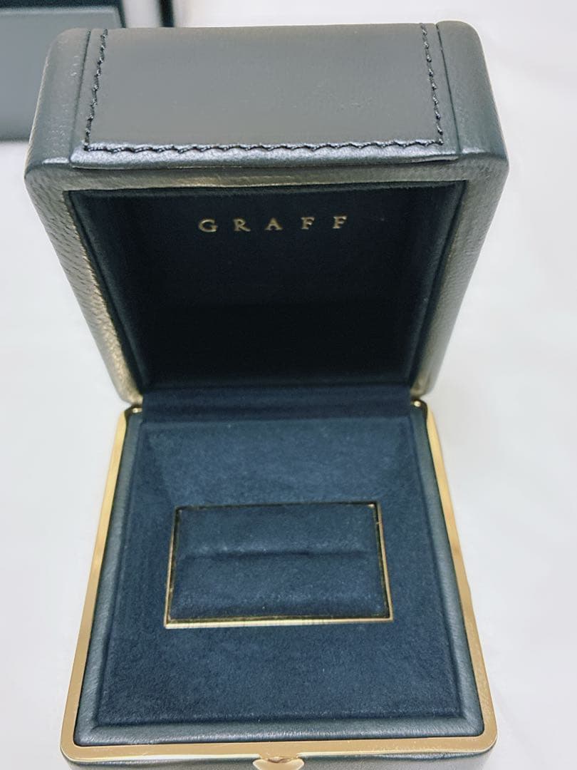 美品GRAFF ジュエリーボックス ブラック