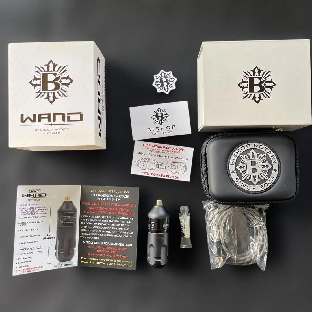 その他 Tattoo Bishop wand Liner 5.0