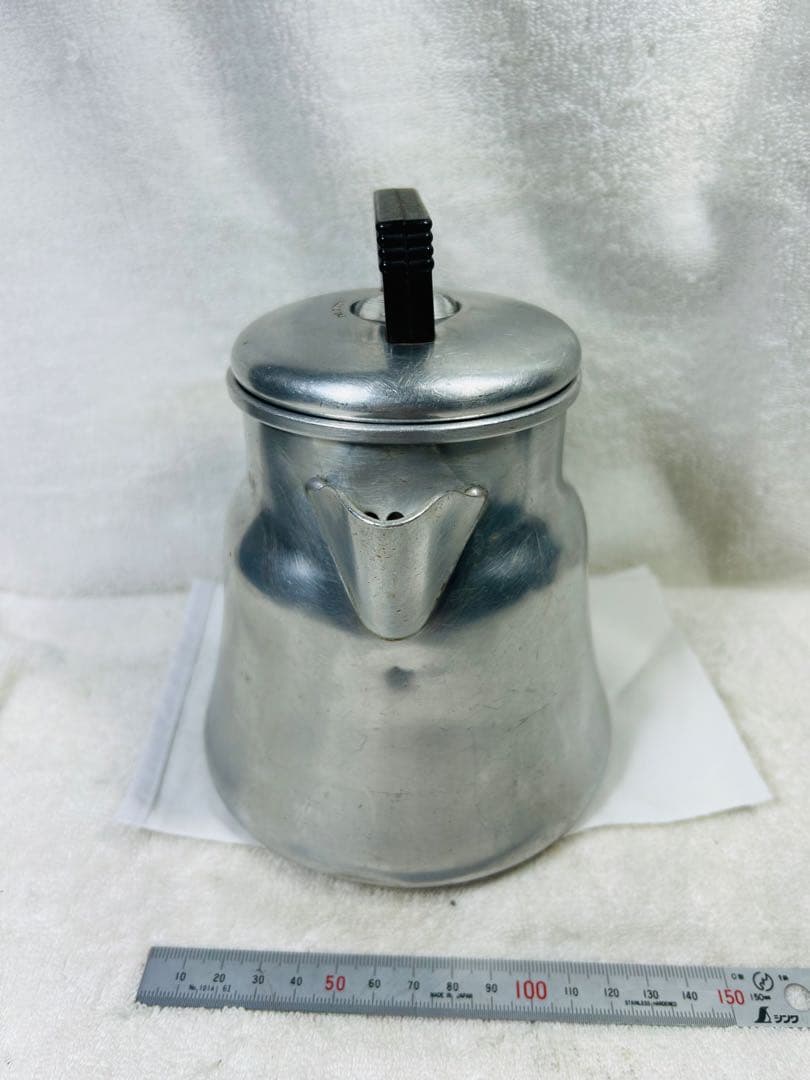 美品ビンテージ品　アメリカ製ウェアーエバー社コーヒーポット パーコレータ3004