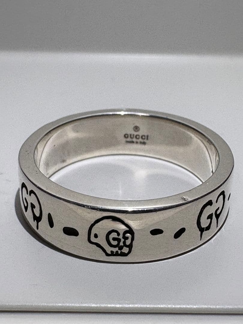 GUCCI　ブランデット インターロッキング 刻印サイズ:20号