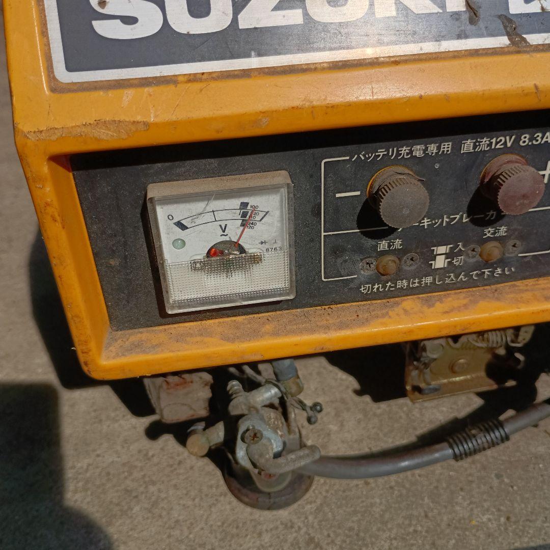 スズキ/SUZUKI☆ポータブルエンジン発電機【SX650R】