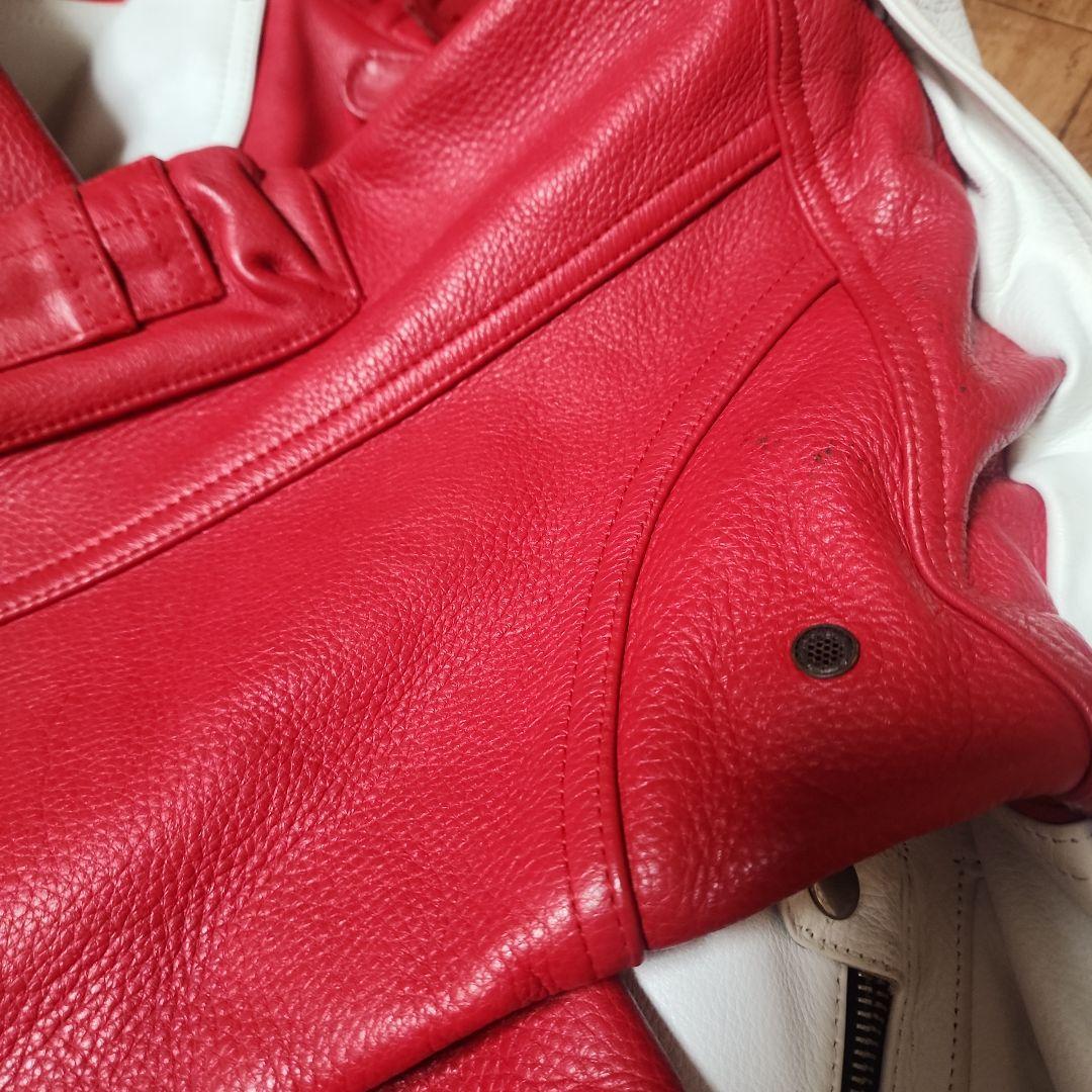 SCHWANTZ　LUCKY STRIKE　SUZUKI　レザージャケット　3L