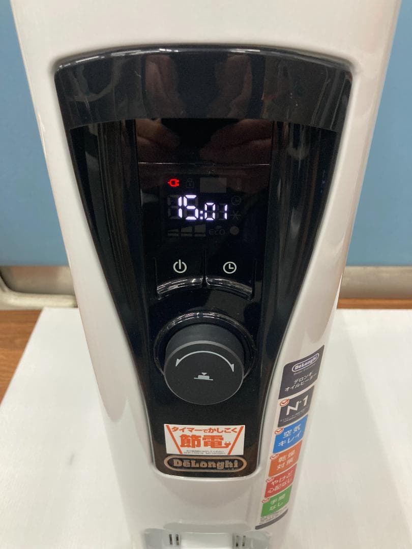 【美品】デロンギ ユニカルド オイルヒーター RHJ65L0712