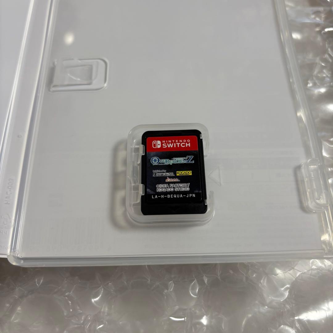 Switch オーバーレクイエムズ 特装版