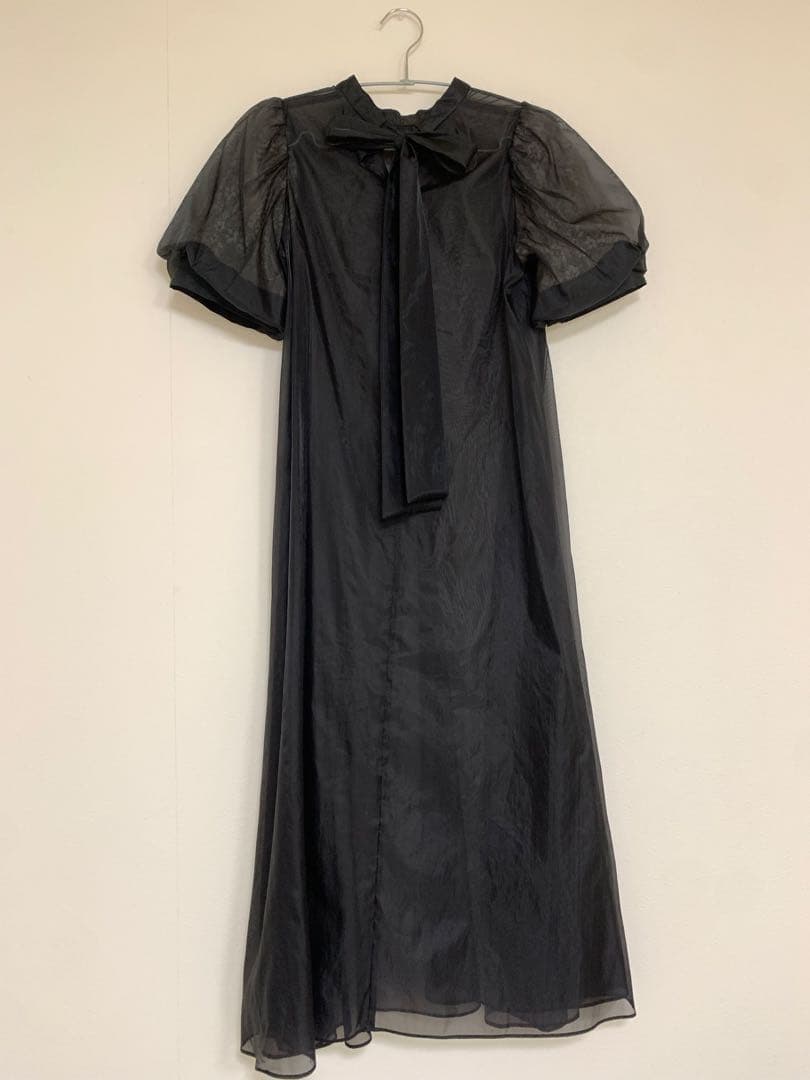 atro 結婚式 パーティー オケージョンドレス マタニティ シアー Aライン