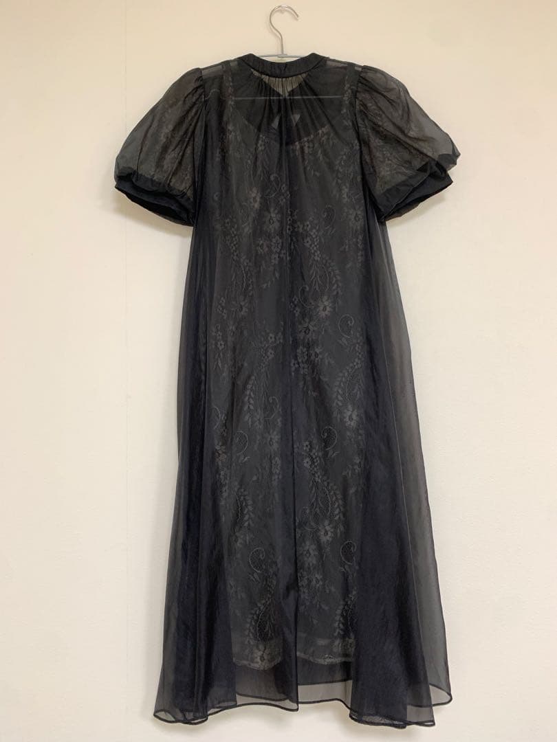 atro 結婚式 パーティー オケージョンドレス マタニティ シアー Aライン