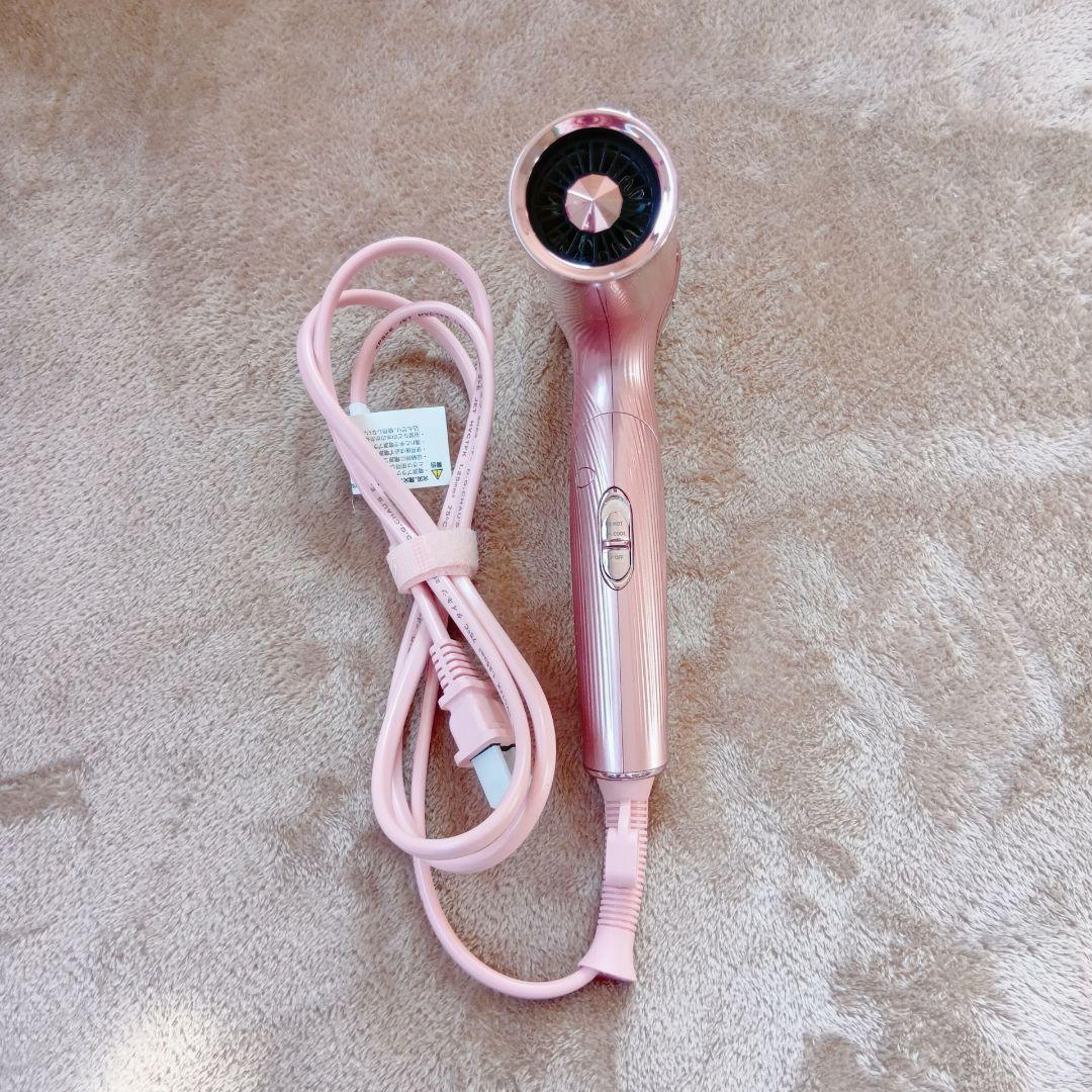 ​【美品】リファ ビューテック ドライヤースマート　桃（ピンク）ヘアケア