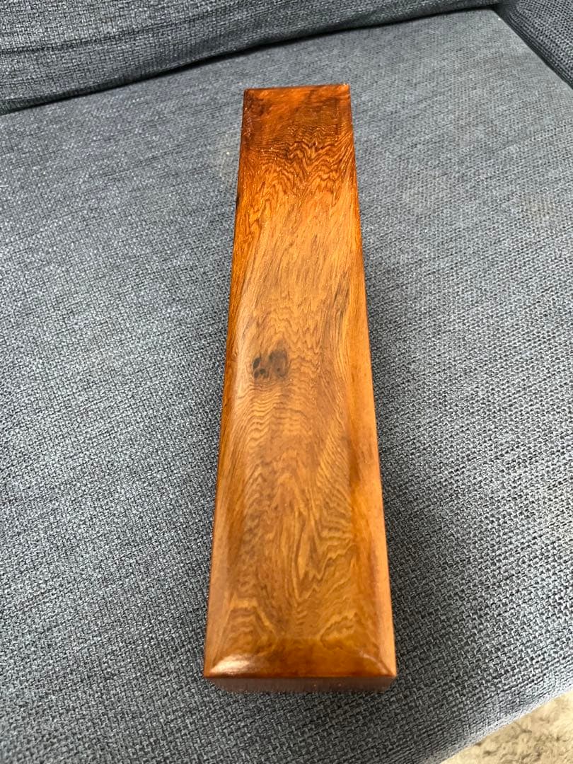 【三が日限定値下げ】屋久杉　希少工芸品　青島清一作『箱』お正月終わったら戻します