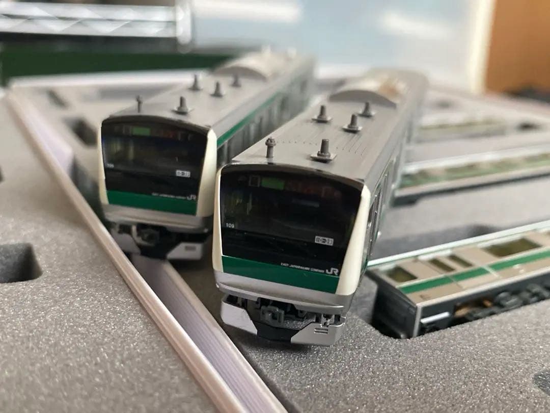 KATO E233系7000番台 埼京線　基本＋増結　10両フルセット