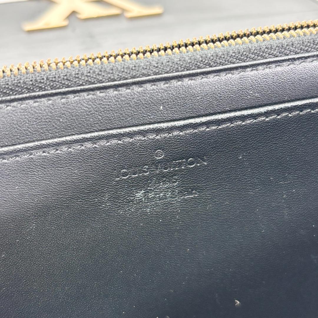 【美品】ルイヴィトン　長財布　エナメル　ブランド　LOUIS VUITTON