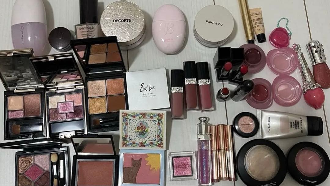 コスメまとめ売り　韓国コスメ　デパコスプチプラ　断捨離