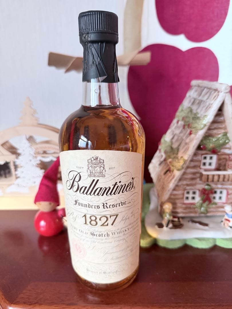 ウイスキー！バレンタイン1827年　Ballantine's