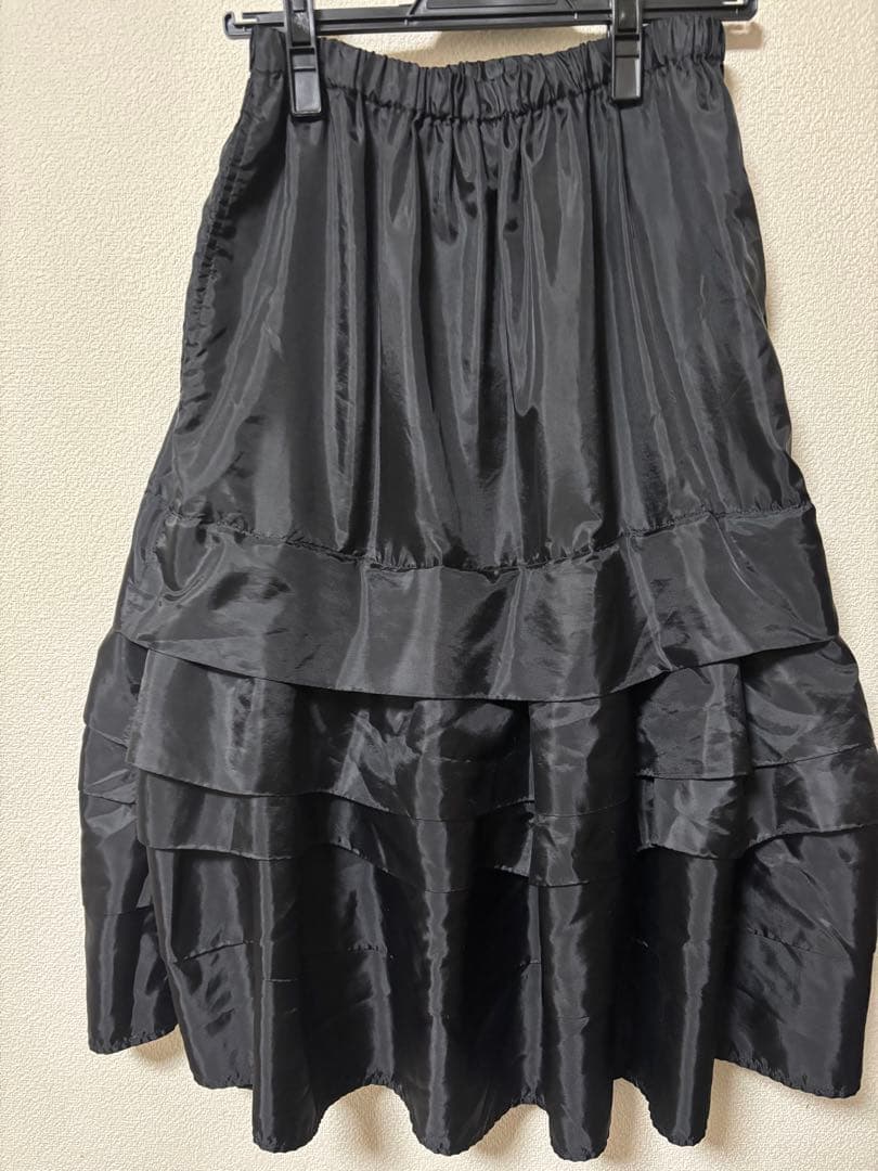 トリココムデギャルソン段々可愛いスカート