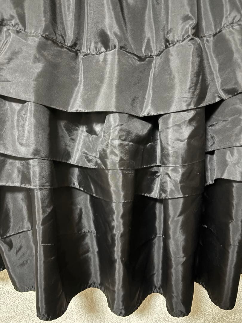 トリココムデギャルソン段々可愛いスカート