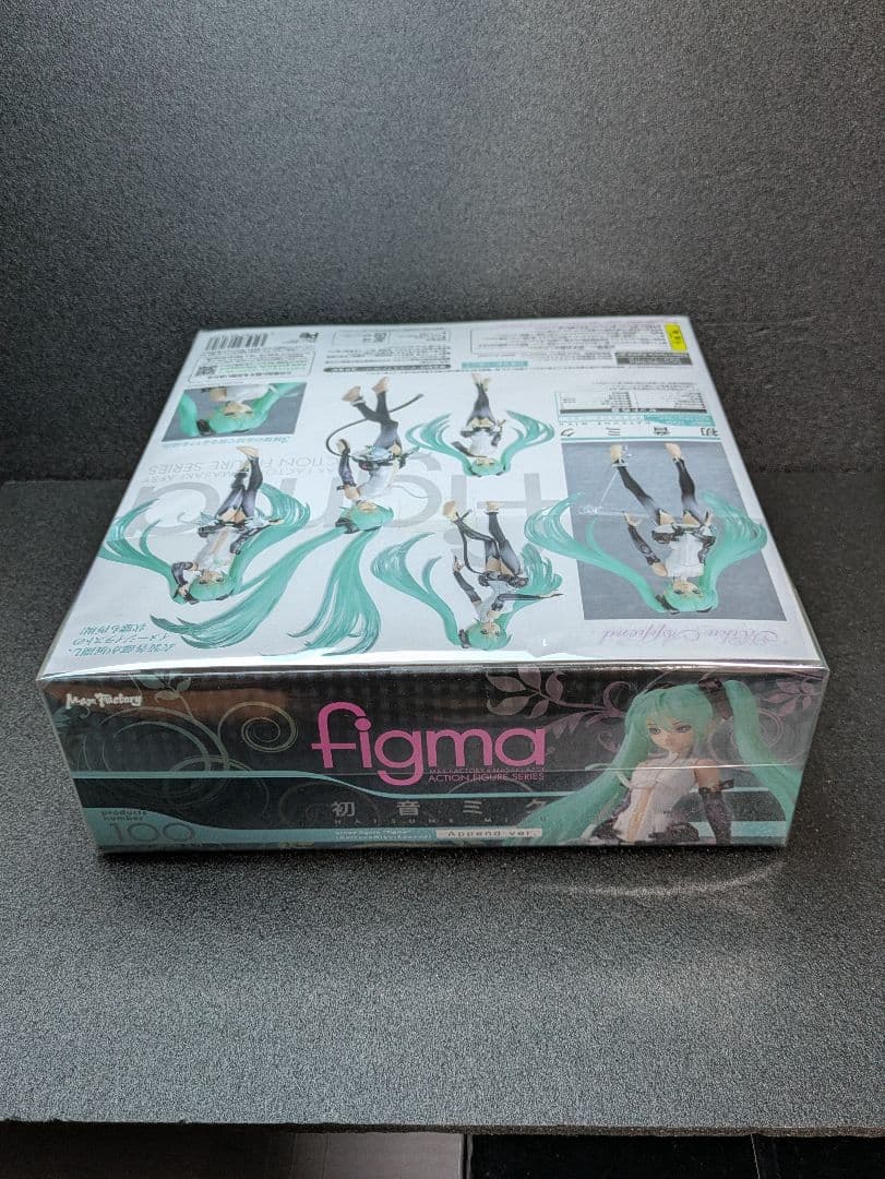 未開封 figma 初音ミク アペンド Append ver. 　フィギュア