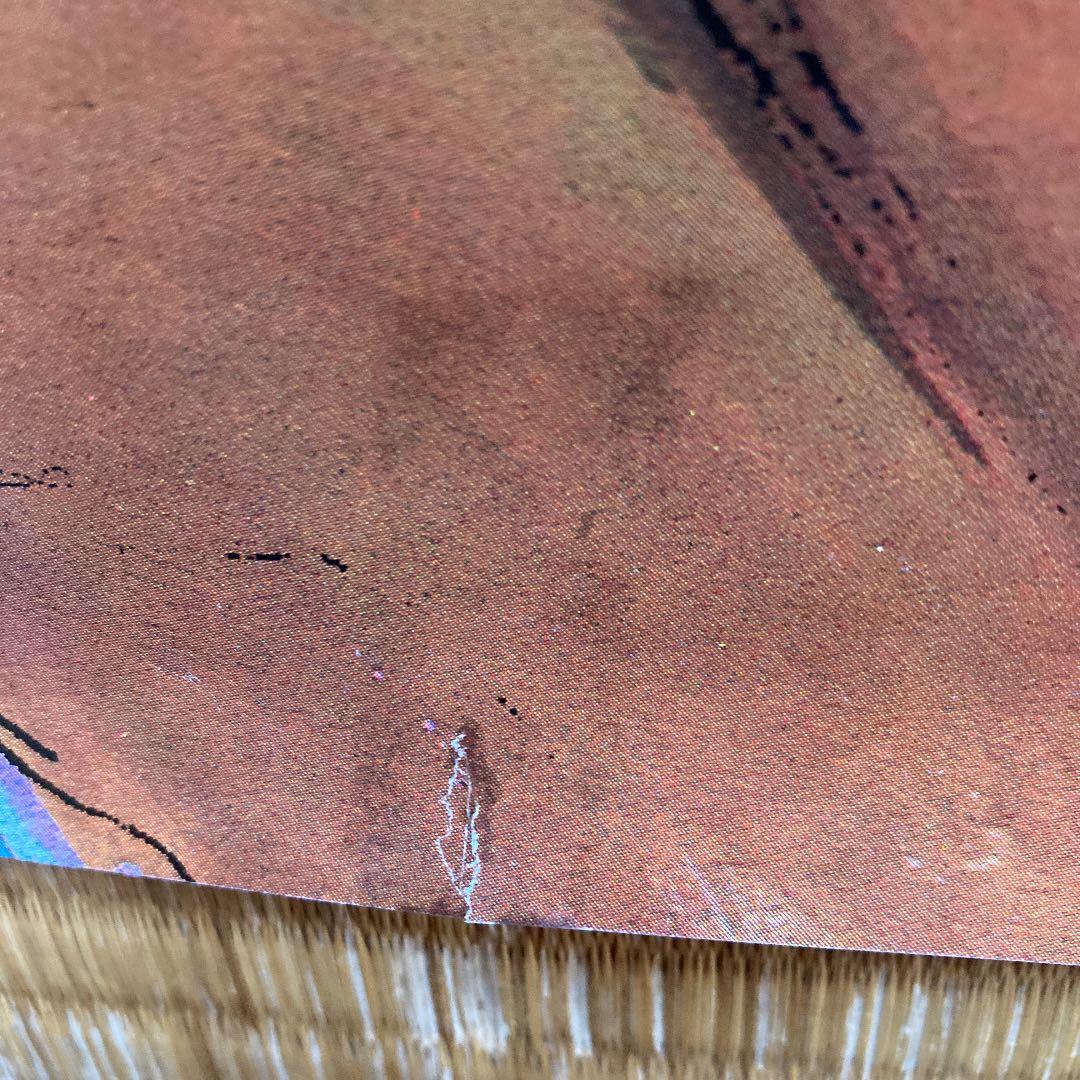 風の谷のナウシカ　映画ポスター72×50 未使用なれど傷あり