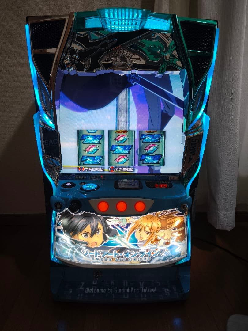 ソードアート・オンライン パチスロ機