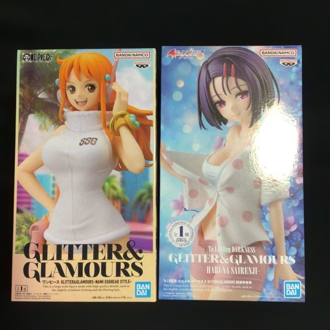 GLITTER&GLAMOURS フィギュア　18個セット