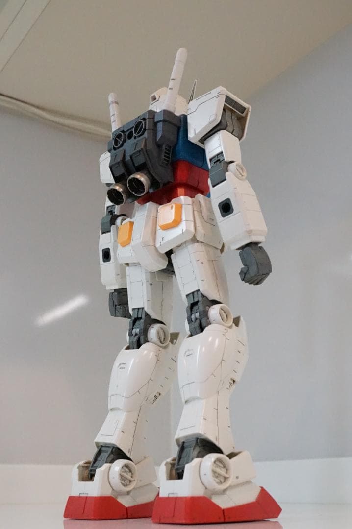 RX-78-2 ガンダム 1/48 メガサイズモデル完成品 精悍顔！