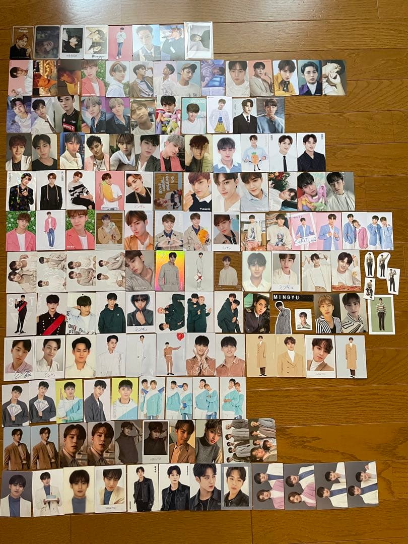 SEVENTEEN セブチ ミンギュ トレカ