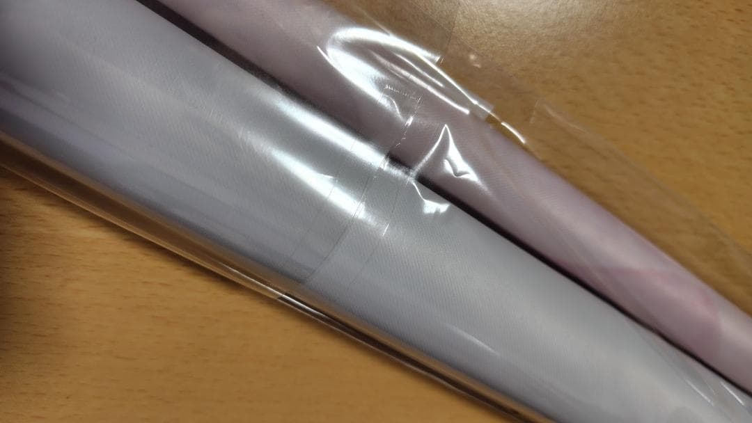 桃豆こまもち　ねここちゃん　等身大タペストリー　未開封